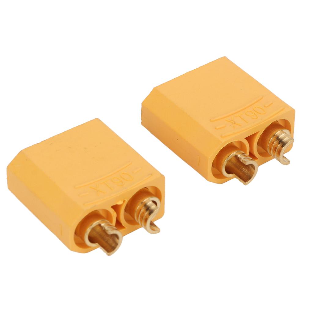 XT90 Male Adapter Lightweight XT90 Male Connector for RC ESC Battery Device Electric Motor