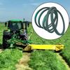 Mower Drive Belt Lawn Mower Accessory 1 2 Inch Width X 96.5 Inch Length High Resistance To Roll Low Coefficient Cover