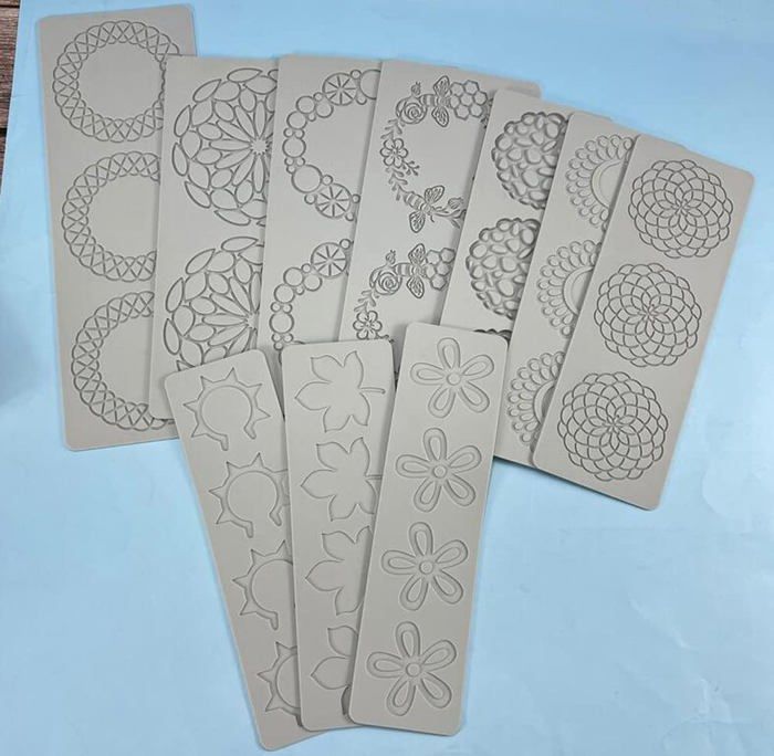 Moule à gâteau - xiaoshenlu - xsl-8036 - silicone - antiadhésif - flexible