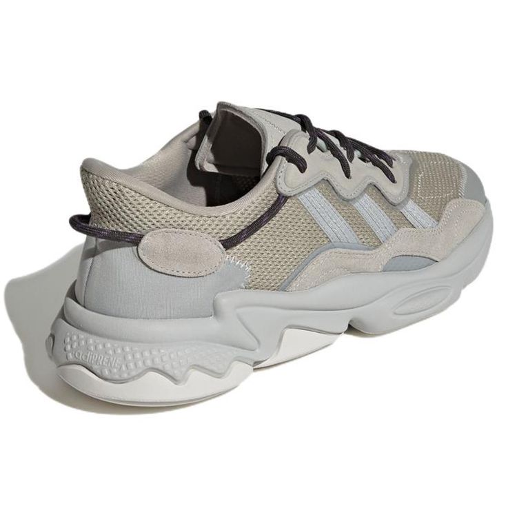 Adidas Originals Fabric Sports Minimalist Durable Low-Top Lifestyle Casual Shoes Unisex Casual Shoes Gray HP2334