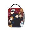 Gojo Satoru De  Insulated Lunch Bags Cooler Bag Reusable,Meal Container Jujutsus Kaisens Anime Portable Tote Lunch Box
