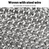 Stainless Steel Gloves Anti-cut Wear-resistant Slaughter Gardening Hand Protect Working Gloves Metal Mesh Butcher Kitchen Gloves