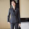 Women's Professional Blazer Suit Set
