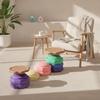 6 Pieces 2in1 Balance Stepping Stone | Rounded LowProfile Design, with