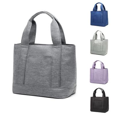 Tote Mini Lunch Mini Torba [ENLAN] Torba, Tote, Lekka, Mała, Torba, Stylowa, Torebka, Damska, Przegródki, Spacerowanie, Zakupy, Dojazdy, Męska, Unisex,