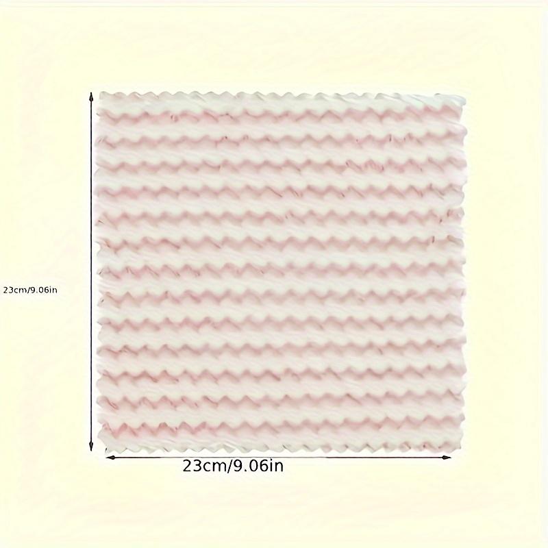 5 packs of ultra soft and fade resistant ultra-fine fiber cloth - kitchen, bathroom, car, and window cleaning super absorbent