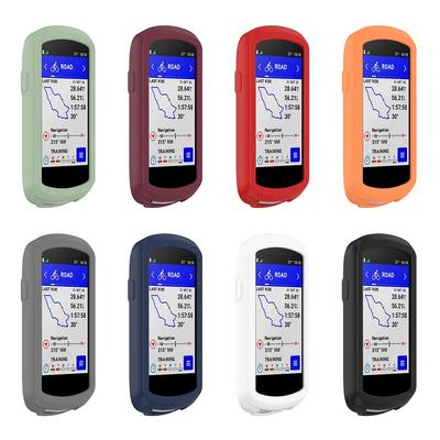 TPU Silicone Screen Protective Cover For Garmin Edge 1040 Case Bike Computer Protective Cover Anti-fall Stopwatch Soft Case