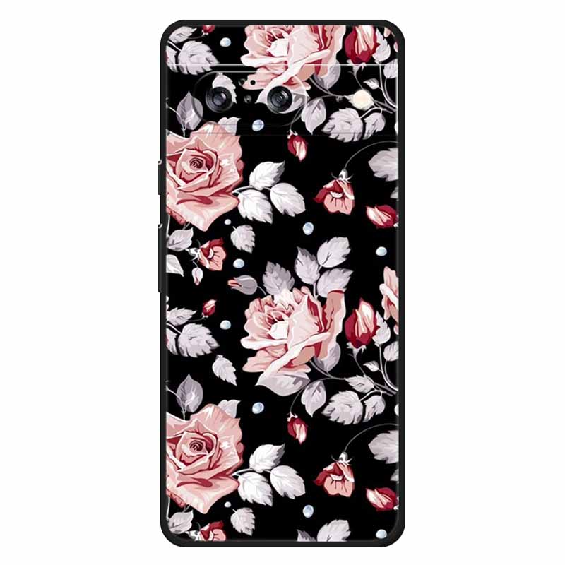 Für Google Pixel 8 / 8pro Hülle Weiches Silikon Löwe Eule Luxuriöse Rückabdeckungen Für Google Pixel 8 Pro Hüllen Pixel8 Cartoon Schalen