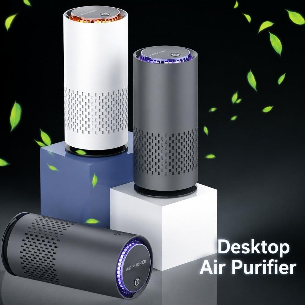 HEPA Filter Car Air Purifier Low Noise Portable Air Purifier Clean Air Electric Air Purifier Home