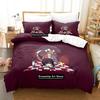 Impression 3D Mode Jeu Yume Nikki Ensemble de Literie Garçons Filles Jumeau Queen Full Size Housse de Couette Taie d'Oreiller Lit Adulte Chambre à Coucher