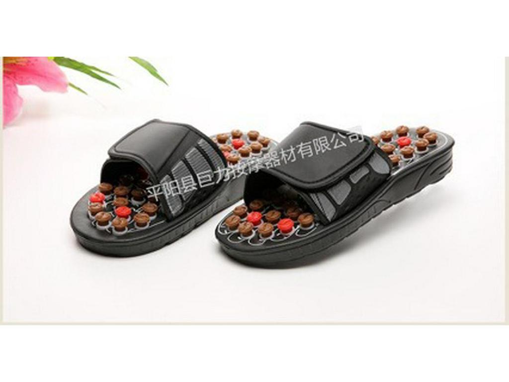 Punktmuster rotierende Akupressur Gesundheits-Massageschuhe
