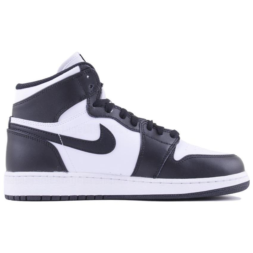 (GS) Air Jordan 1 Retro High OG 'Black White' 2014 Kids' 575441-010