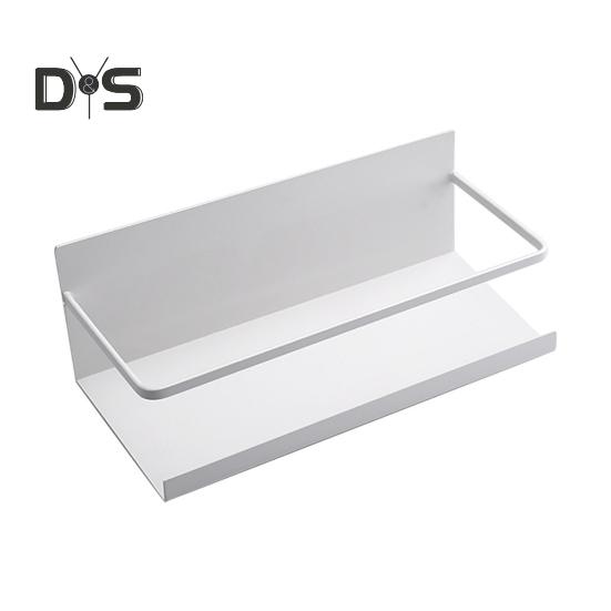 Magnetic Refrigerator Storage Rack Fridge Spice Holder Rustproof Corrosion Resistant Strong Load-bearing Magnetic Spice Rack