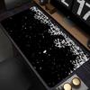 White Sakura Deskmat Japan Cherry Blossom MousePad Office Gaming Mouse Pad Keyboard Pad Non-Slip Office Carpet Laptop Mouse Mats