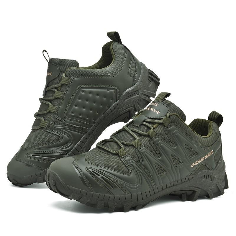 Duże rozmiary buty bojowe męskie outdoor wysokie buty lotnicze nowe buty taktyczne męskie antypoślizgowe buty polowe buty pustynne