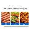 Multi-Functional Electric Sausage Grill & Ham Cooker with Automatic Heat Control