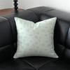 Elegant Floral Pillow Art Style Decor Cushion Cover Pillow Case Anti-Dustmite Invisible Zipper Silky Plush Cushion