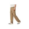 Li-Ning Sports Lifestyle Series Lace-Up Solid Color Straight Leg Mid-Rise Casual Pants Men Bottoms Cocoa-Brown AYKU531-3