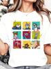 TShirt Zootopia Characters Unisex 5