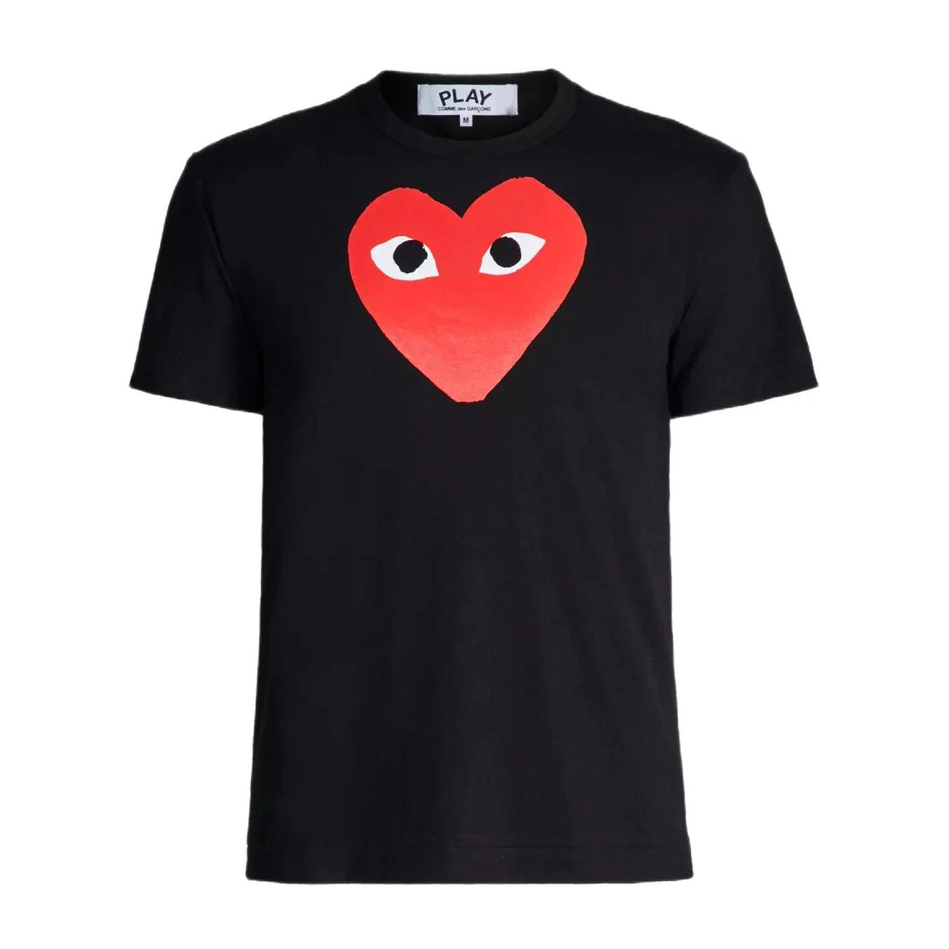 Comme des Garçons Play Red Heart T-Shirt L