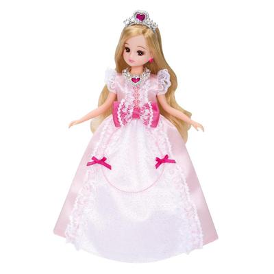 Dress Princess Pink Ribbon Licca-chan LW-12