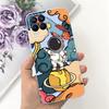 Capa Para Realme 8 Pro / Realme 8 4G Desenho Animado Fofo Cor Doce Silicone Macio Capa Para Realme8 8Pro RMX3085 RMX3081 Capas de Telefone