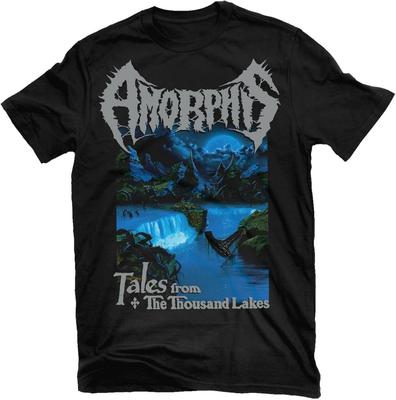 Amorphis Tales from The Thousand Lakes T Shirt New! Relapse Records T