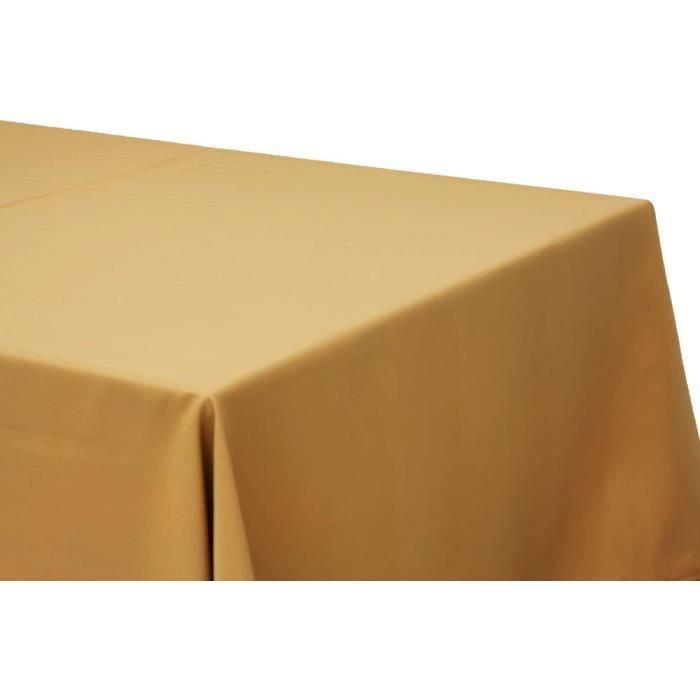 Nappe Rectangulaire - HOMEROKK - 140x300 cm - 100% Polyester - Traitée Anti Taches - Lavable 30°C