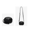 Johnature Mini borsa piccola rotonda Borse a tracolla e a tracolla da donna alla moda Pochette da donna versatili in morbida pelle