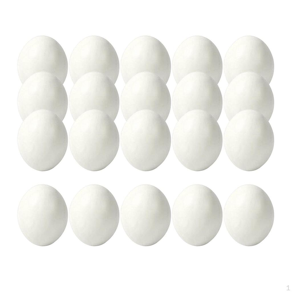 DIY Easter Eggs Decor Lightweight Art Crafts Party Decoration Puzzle Toys Fake