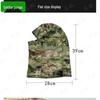 Bingyue Camouflage Winter Head & Neck Warmers