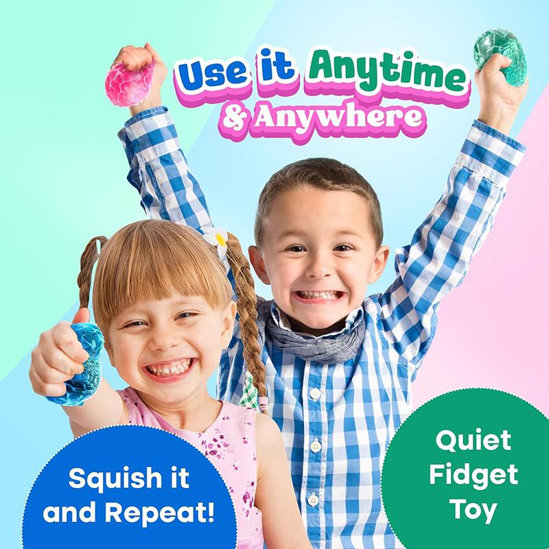 Barevná mačkací hračka, měkká mochi hračka, pomalu se vracející, hračky pro úlevu od stresu, mačkací smyslová fidget hračka pro děti, dospělé, dárky