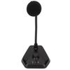 Microphone Gooseneck 360 Degree Omnidirectional Pickup Conference Computer Game Live Capacitive USB Wired Microphone