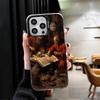 Renaissance Ästhetik Kunst Malerei Weiche Handyhülle für iPhone 15 16 17 Pro Max 17Air 16E 14 Plus 13 12 Mini Stoßfeste Hülle Ba