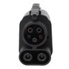 NACS to CCS Electric Vehicle Adapter 500A Efficient Charge CCS1 Supercharger Adapter Replacement for Rivian EV