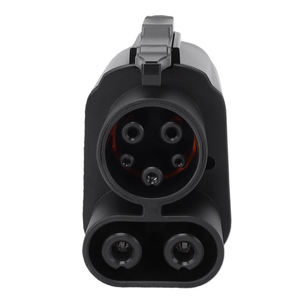 NACS to CCS Electric Vehicle Adapter 500A Efficient Charge CCS1 Supercharger Adapter Replacement for Rivian EV