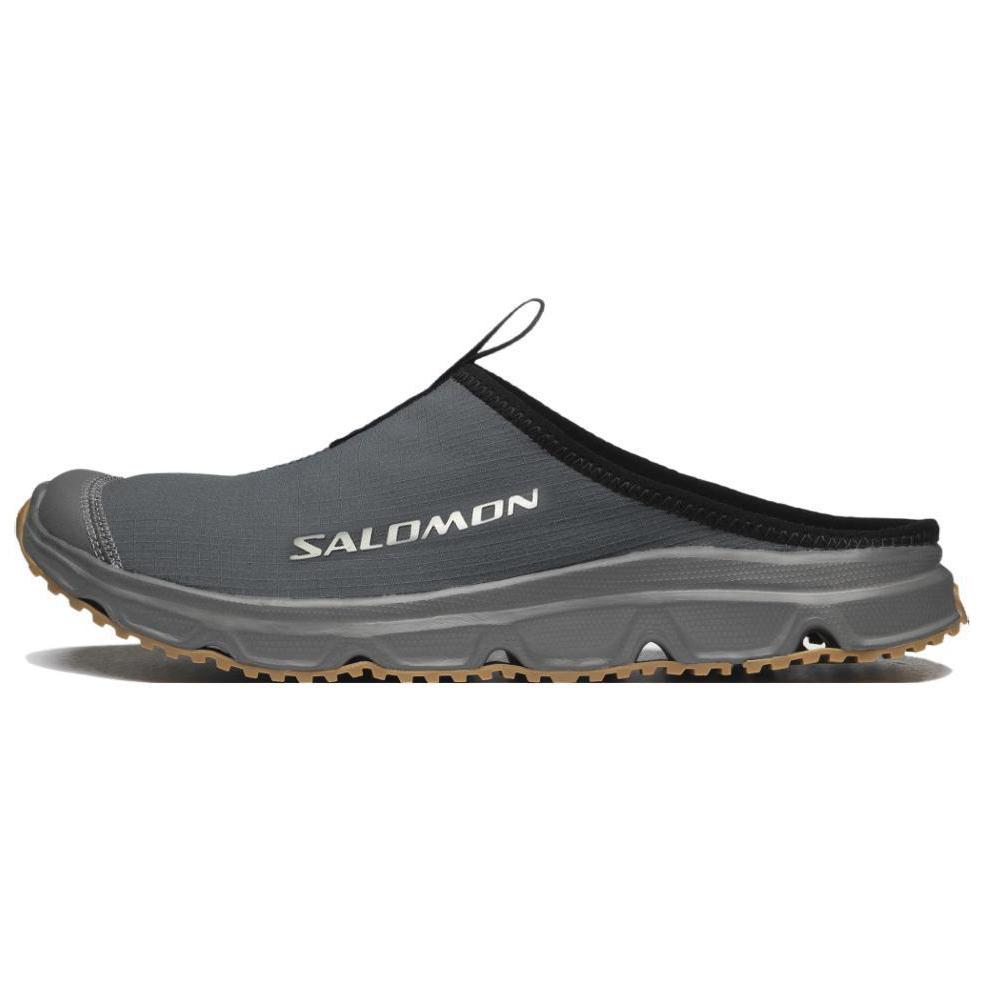 SALOMON RX Slide 3.0 Turbulence Unisexové tenisky Šedá Peříčkově šedá Cínová L47574900
