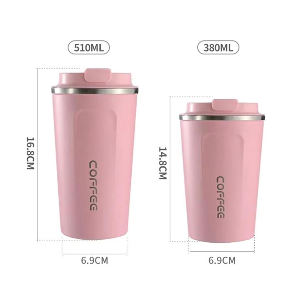 Insulated Water Bottles Leakproof Travel Coffee Mug Presents For Birthday