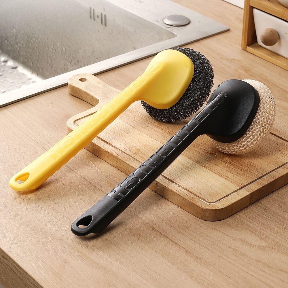 Multi-function Cleaning Brush Portable Dish Washing Brushs New Kitchen Pot Washing Brush
