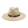 Western Cowboy Hat Ethnic Style Tibetan Top Hat Grassland Cycling Vacation Sunshade Sunscreen Hat