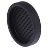 1Pcs Black Silicone Round Coffee Tamper Mat Espresso Diameter No Coffee Tamper