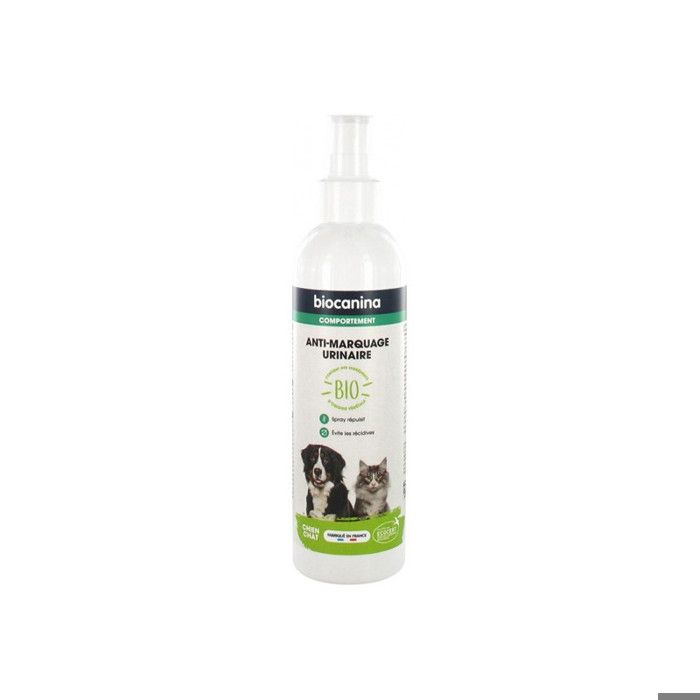 Biocanina Comportement Anti-marquage Urinaire Bio 240ml