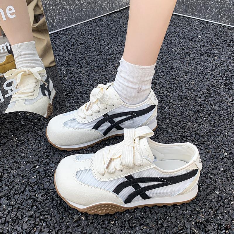 Fashion Thin Single-mesh Sneakers, 2025 New Summer Versatile Loose Casual Shoes, Breathable Agander Training Shoes
