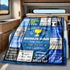 Dad'S Love Blanket Personalized Name Soft Comfortable Stylish Blanket Car Blanket Perfect For Travel Camping Outdoor Home Suitable For All Seasons