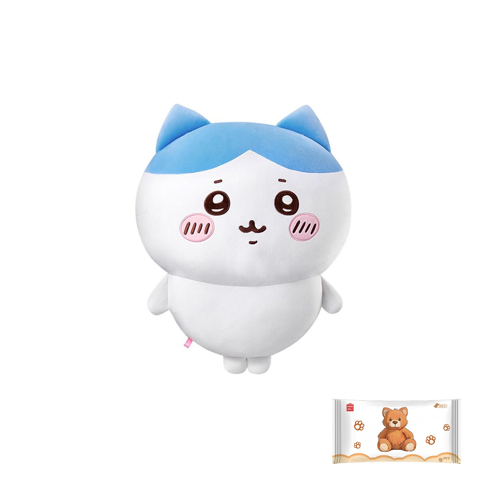 

MINISO x Chiikawa Usagi Hachiware Поза стоячи Chiikawa Ляльки великого розміру Плюшева лялька Висота 52 см Лялька