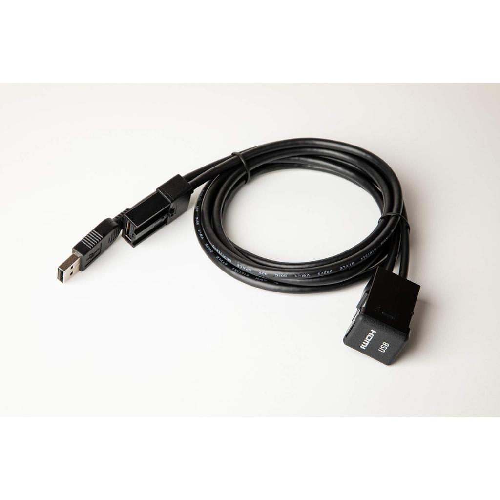 Alpine NX Series Toyota Vehicle Connection Unit (ALPINE) Built-in USB/HDMI (1.75m) KCU-Y630HU