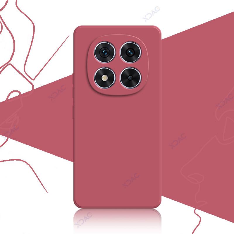 Luxury Double Liner Cases for Redmi Note 14 Pro 5G Full Shockproof Back Cover RedmiNote14Pro Square Liquid Silicone Coque Shield