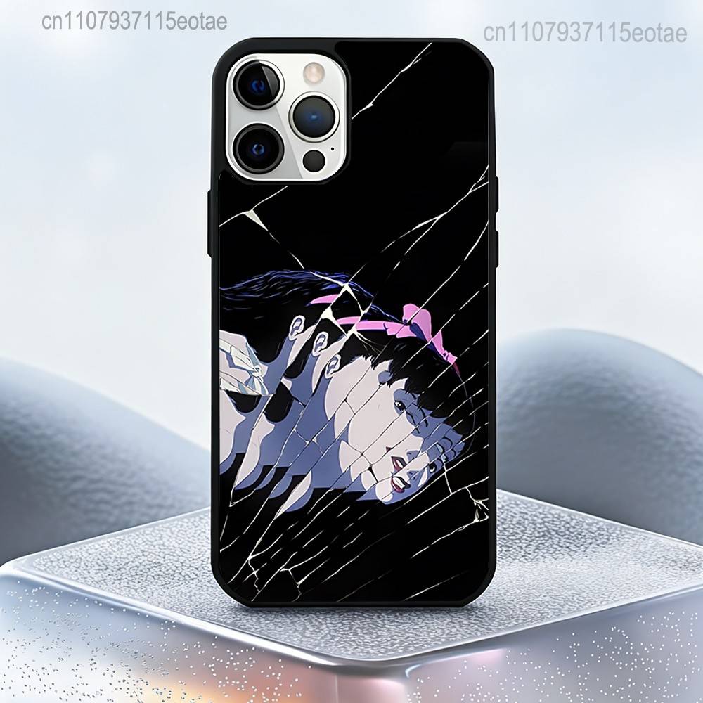 Perfect Blue Anime Magnetic Phone Case For IPhone 14 16 17 13 12 11 15 Pro Max Plus For Magsafe Wireless Charge Cover