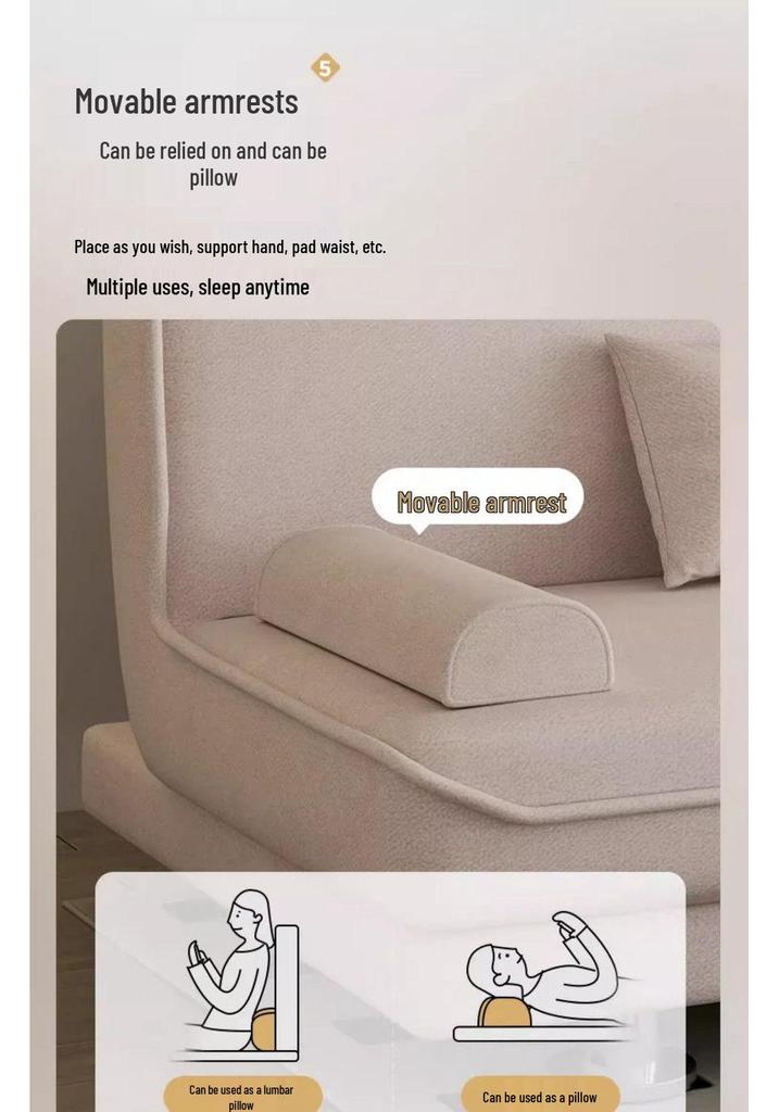 Sofa Bed 2026: Multi-Functional Folding Sofa for Small Apartments