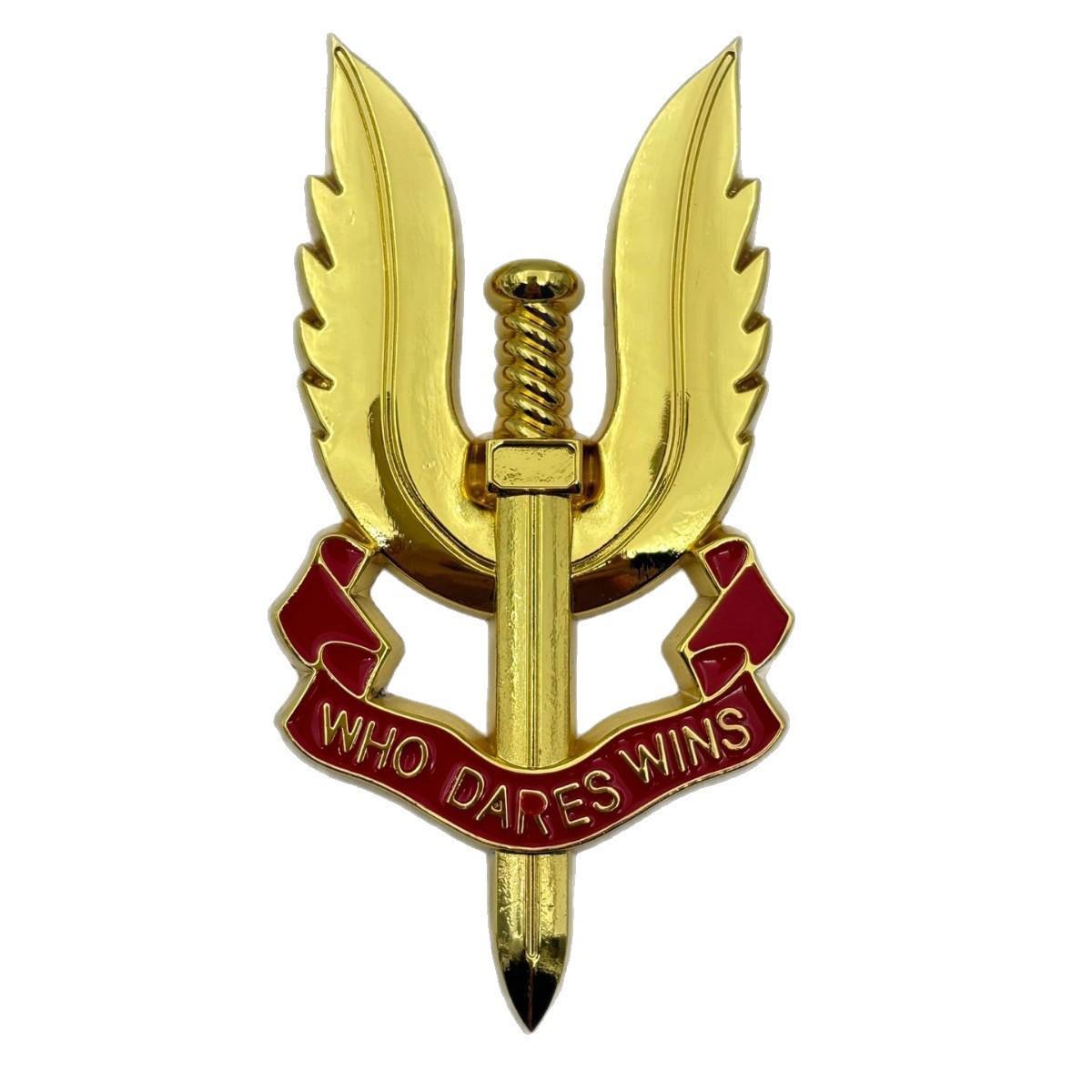 

Customized 3D Victory Badge Metal Car Sticker for Call of Duty - Tailmark & Rear Window Decoration